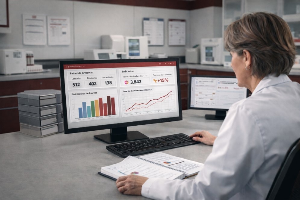 Organizar a gestão do laboratório no início de 2026 é uma escolha que impacta o ano inteiro