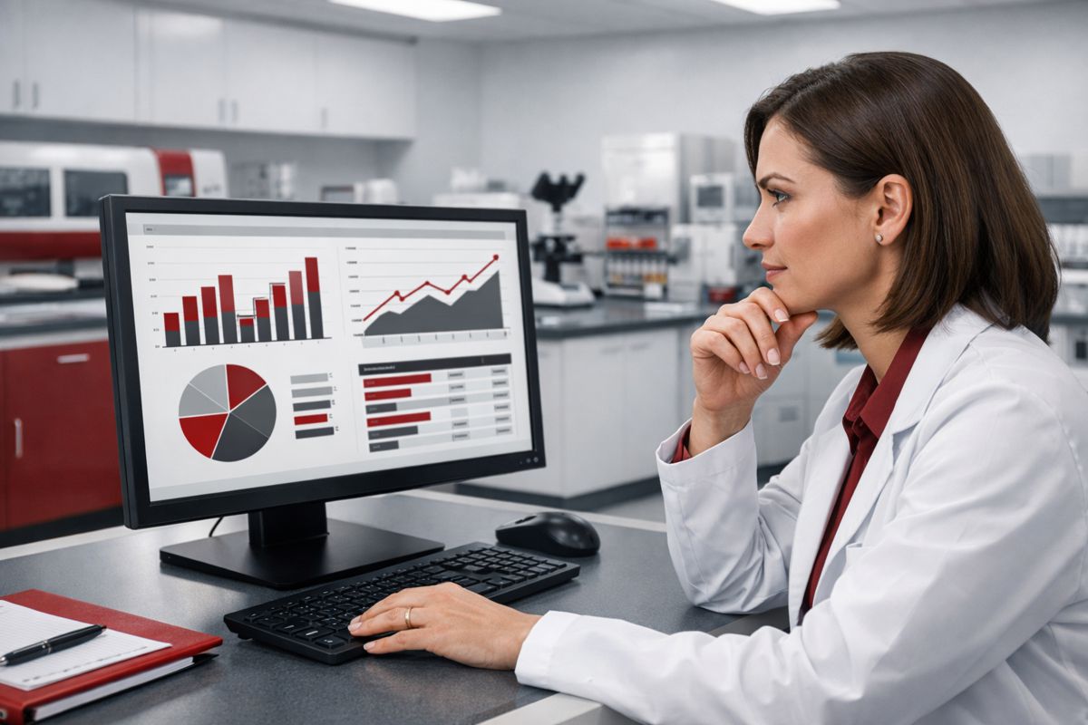 Os 7 erros de gestão que fazem laboratórios perder dinheiro todos os meses