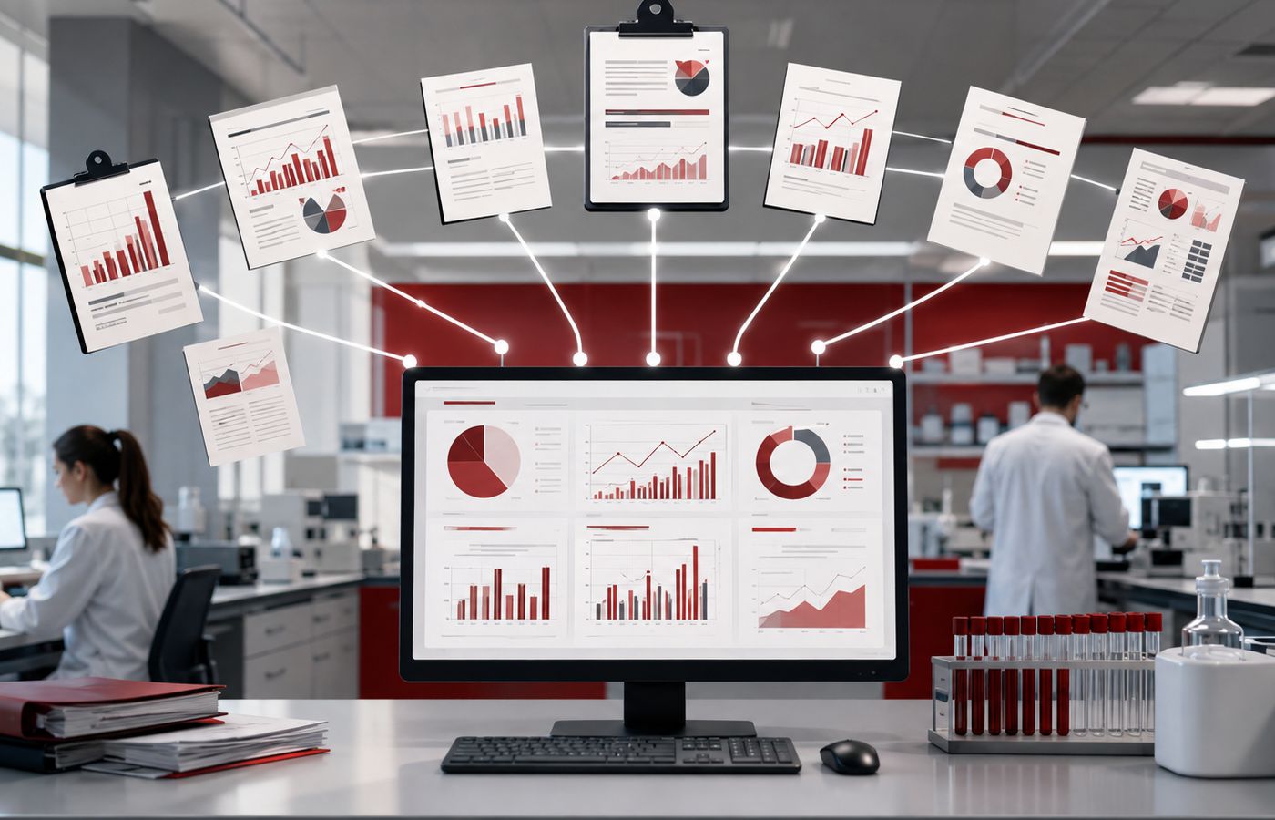 Indicadores laboratoriais: como transformar dados em decisões mais inteligentes